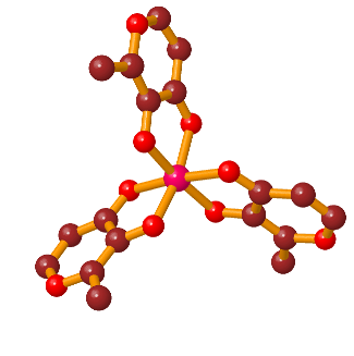 Gallium maltolate molecule
