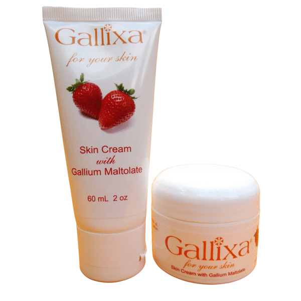 Gallium maltolate skin cream