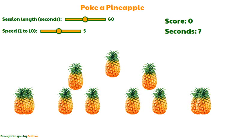 Pineapple game