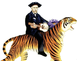 Rousseau on tiger